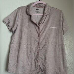 Avalanche Light Pink Patterned pajama set